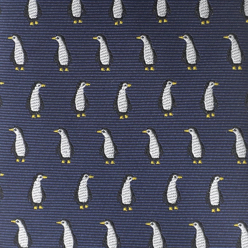 MENDEPOT Animal Pattern Necktie With Gift Box Sea Animal Pattern Tie Father's Day Birthday Gift Tie - Image 4